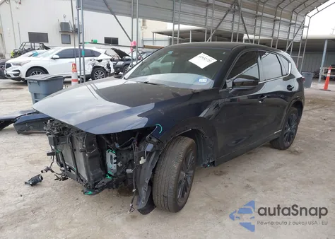2025 Mazda Cx-5 2.5 Turbo Premium from USA, damaged, VIN JM3KFBDY3S0595844